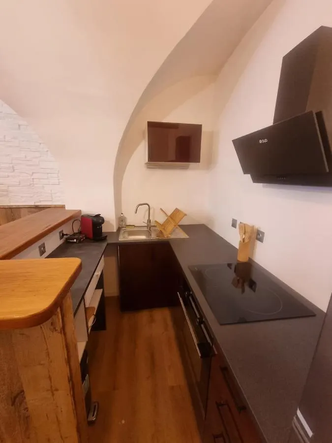 Apartment Ferienwohnung Grand Studio Plein Centre Barcelonnette Frankreich